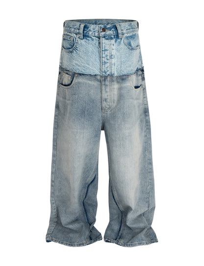 WIDEBOY DOUBLE DENIM Denim | STREETWEAR APPAREL | UNDEVELOPED