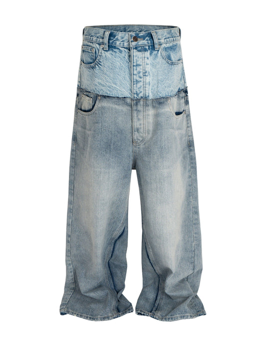 WIDEBOY DOUBLE DENIM Denim | STREETWEAR APPAREL | UNDEVELOPED