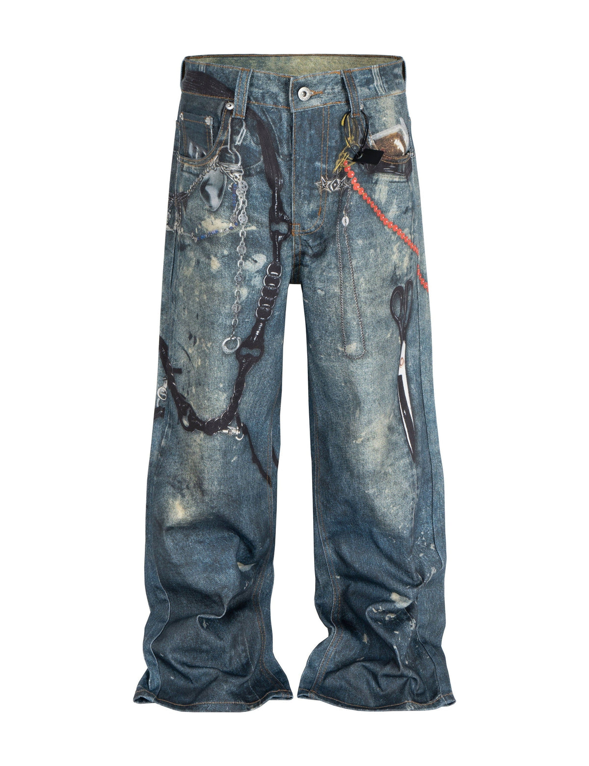 WIDEBOY HARDWARE DENIM Denim | STREETWEAR APPAREL | UNDEVELOPED