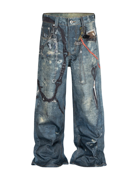 WIDEBOY HARDWARE DENIM Denim | STREETWEAR APPAREL | UNDEVELOPED