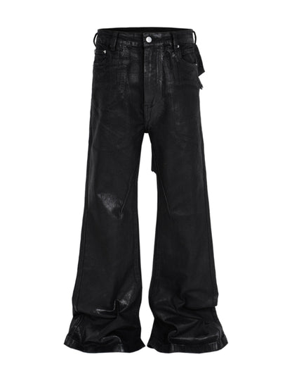 WIDEBOY PATCHWORK WAXED DENIM Denim | STREETWEAR APPAREL | UNDEVELOPED