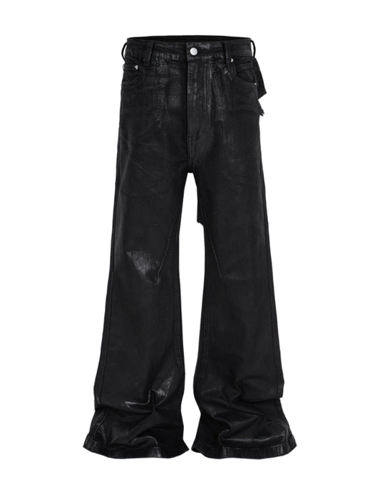 WIDEBOY PATCHWORK WAXED DENIM Denim | STREETWEAR APPAREL | UNDEVELOPED