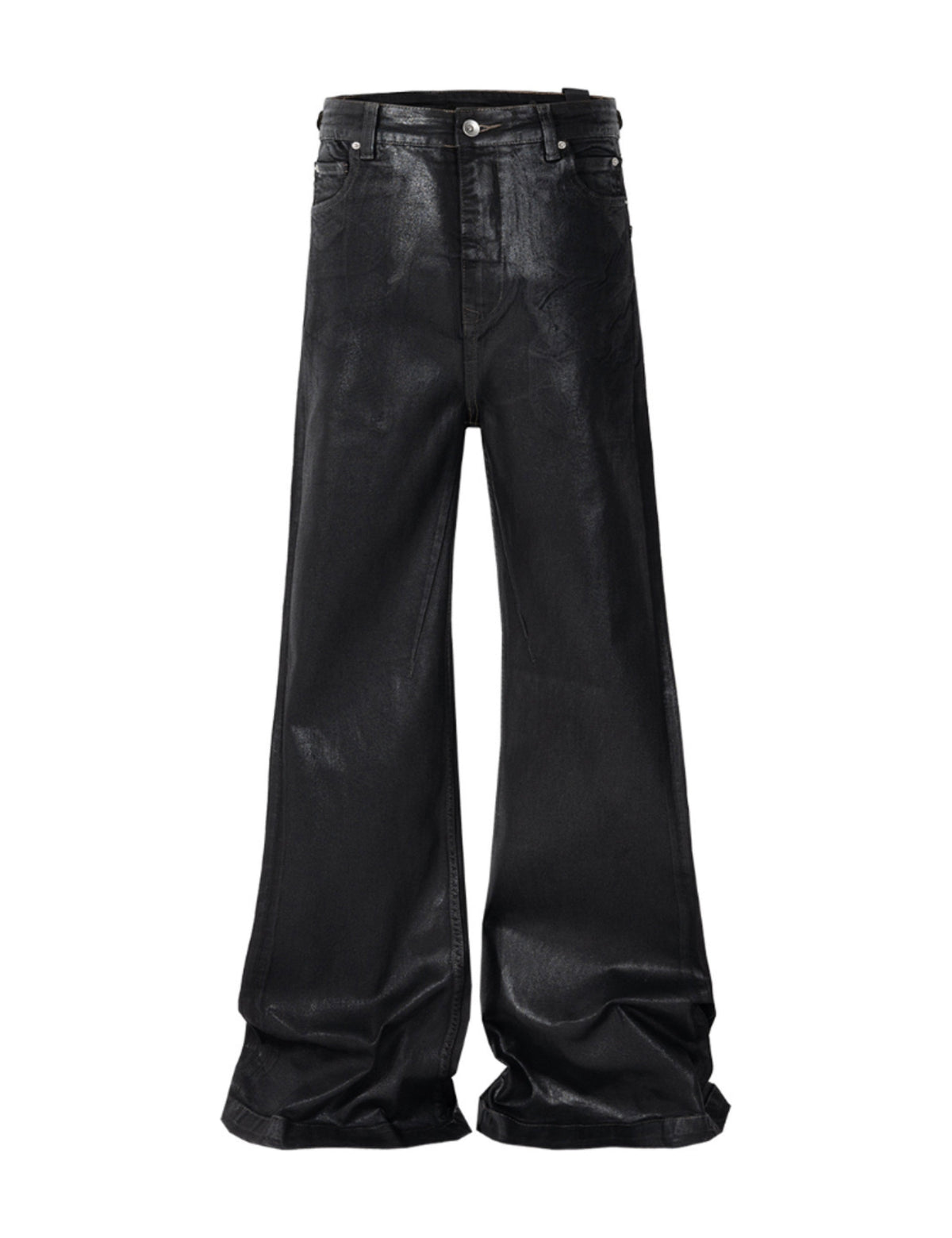 WIDEBOY WAXED FLARE DENIM Denim | STREETWEAR APPAREL | UNDEVELOPED