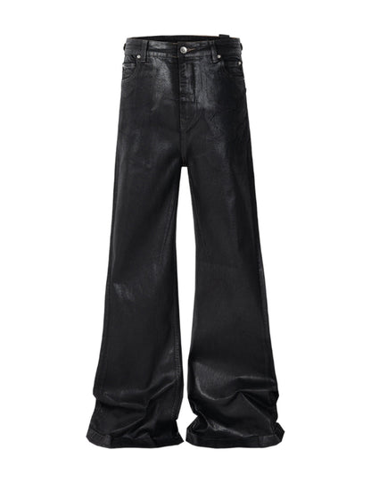 WIDEBOY WAXED FLARE DENIM Denim | STREETWEAR APPAREL | UNDEVELOPED