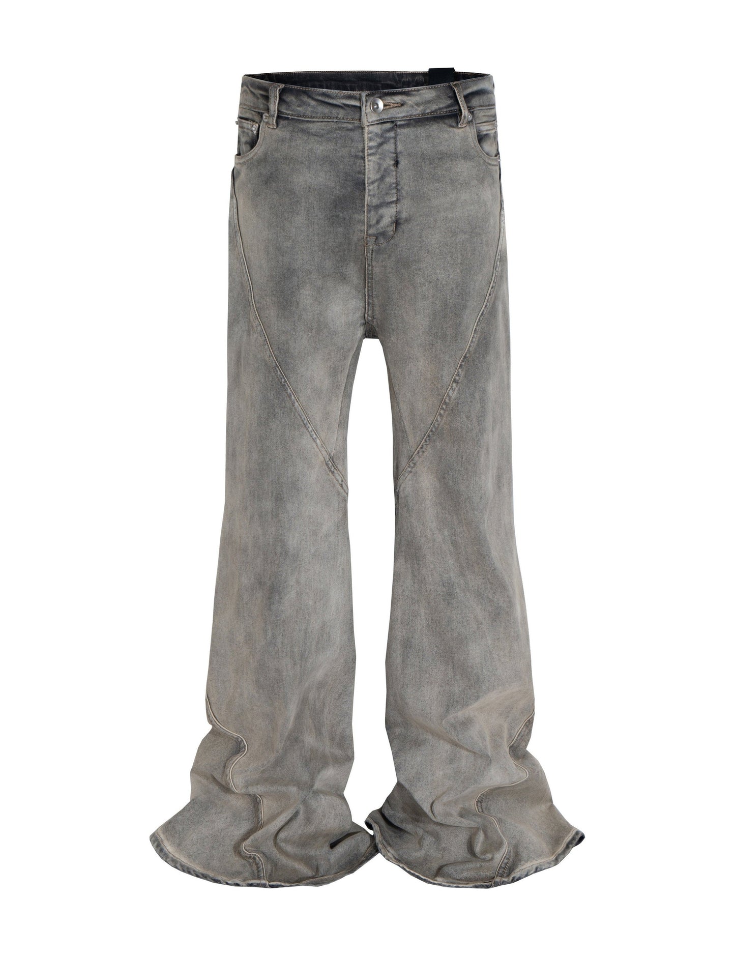 WIDEBOY WOLF FLARE DENIM Denim | STREETWEAR APPAREL | UNDEVELOPED