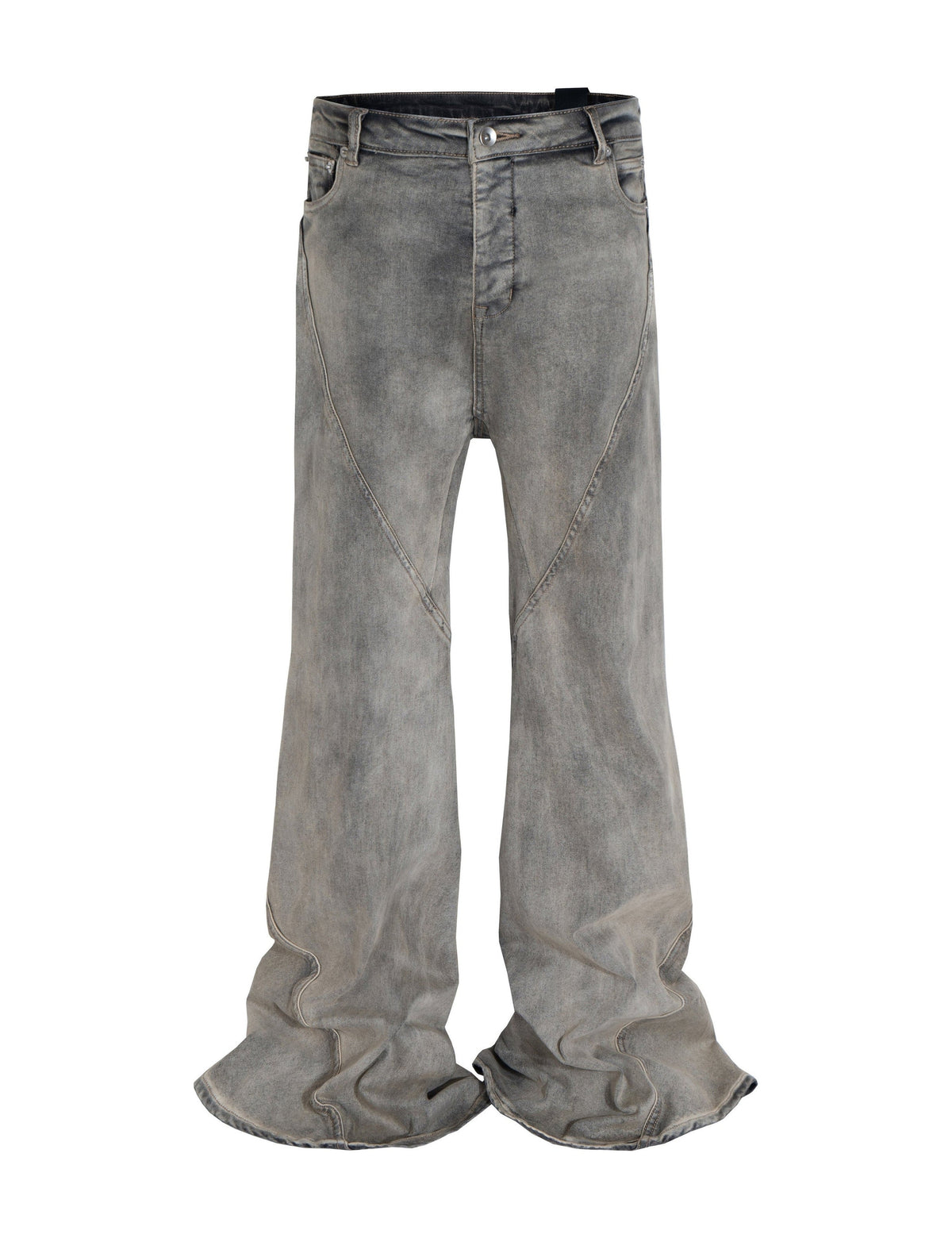 WIDEBOY WOLF FLARE DENIM Denim | STREETWEAR APPAREL | UNDEVELOPED