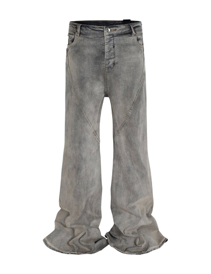 WIDEBOY WOLF FLARE DENIM Denim | STREETWEAR APPAREL | UNDEVELOPED