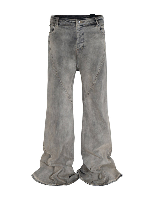 WIDEBOY WOLF FLARE DENIM Denim | STREETWEAR APPAREL | UNDEVELOPED