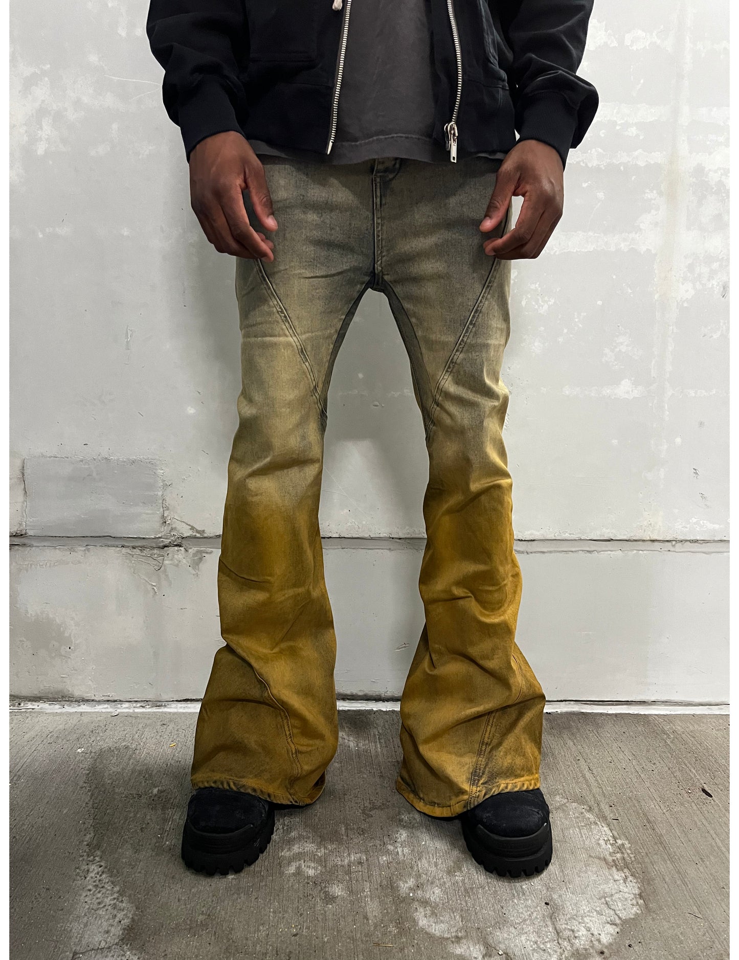 WIDEBOY SUNSET FLARE DENIM Denim | STREETWEAR APPAREL | UNDEVELOPED