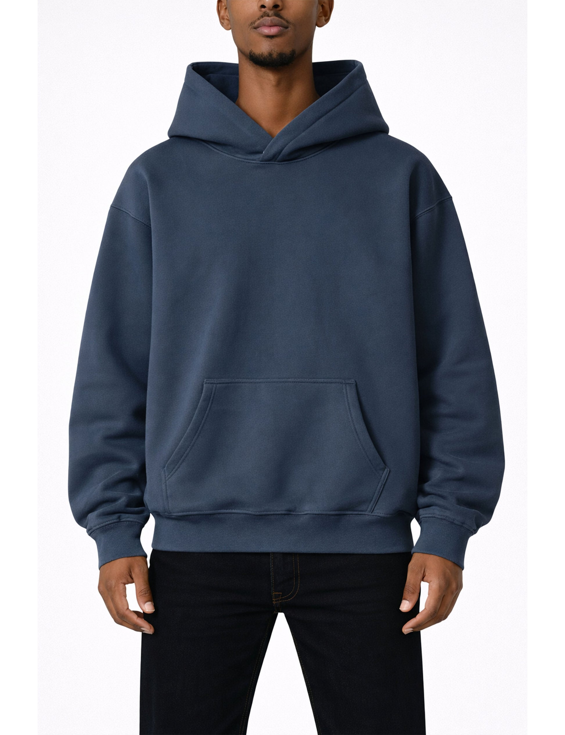 NAVY HOODIE Hoodies | STREETWEAR APPAREL | UNDEVELOPED