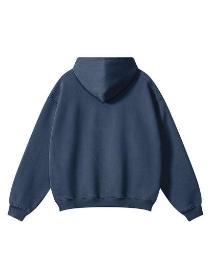 NAVY HOODIE Hoodies | STREETWEAR APPAREL | UNDEVELOPED