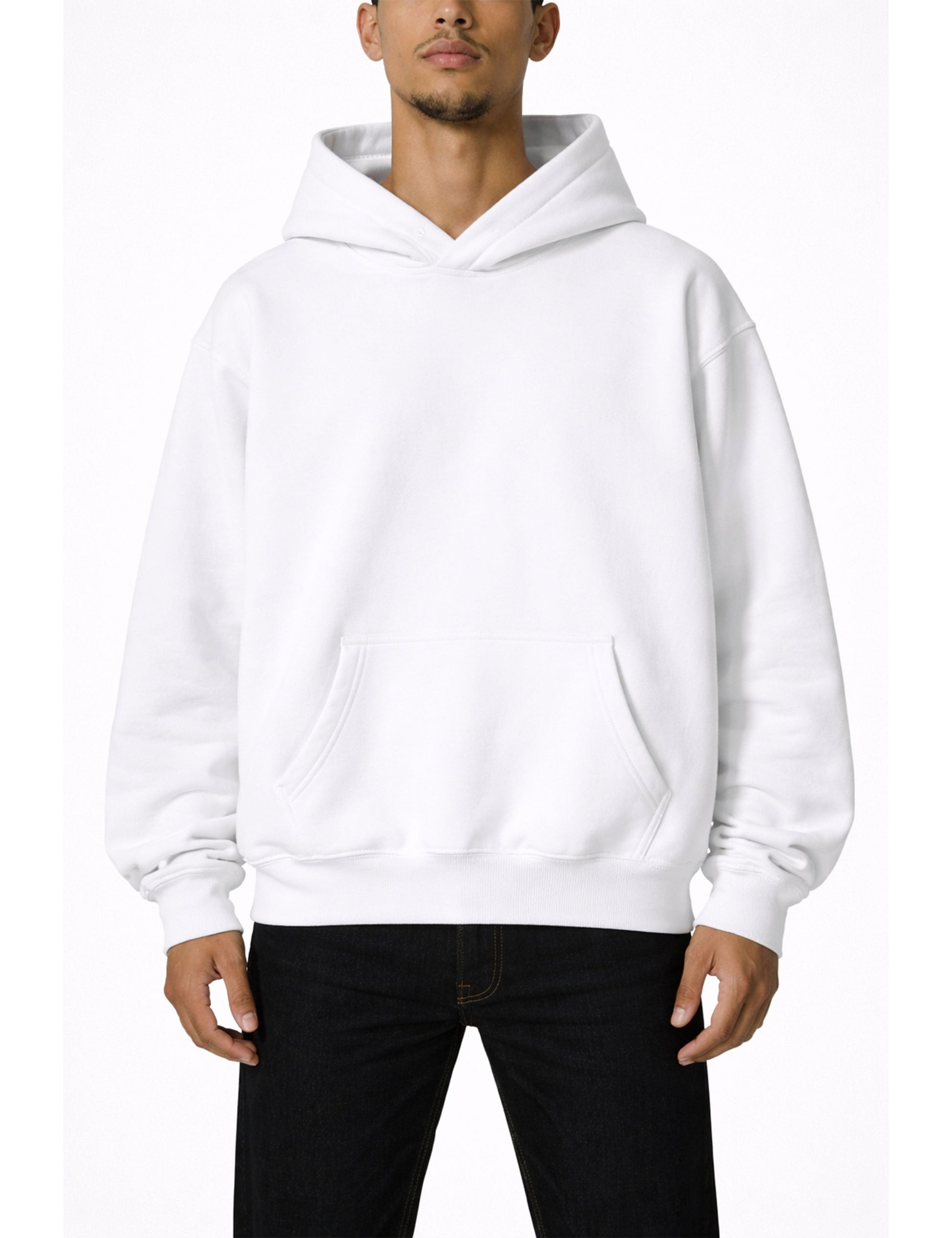 WHITE HOODIE Hoodies | STREETWEAR APPAREL | UNDEVELOPED