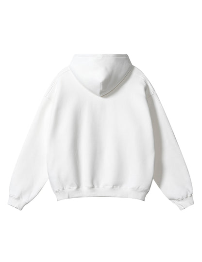 WHITE HOODIE Hoodies | STREETWEAR APPAREL | UNDEVELOPED