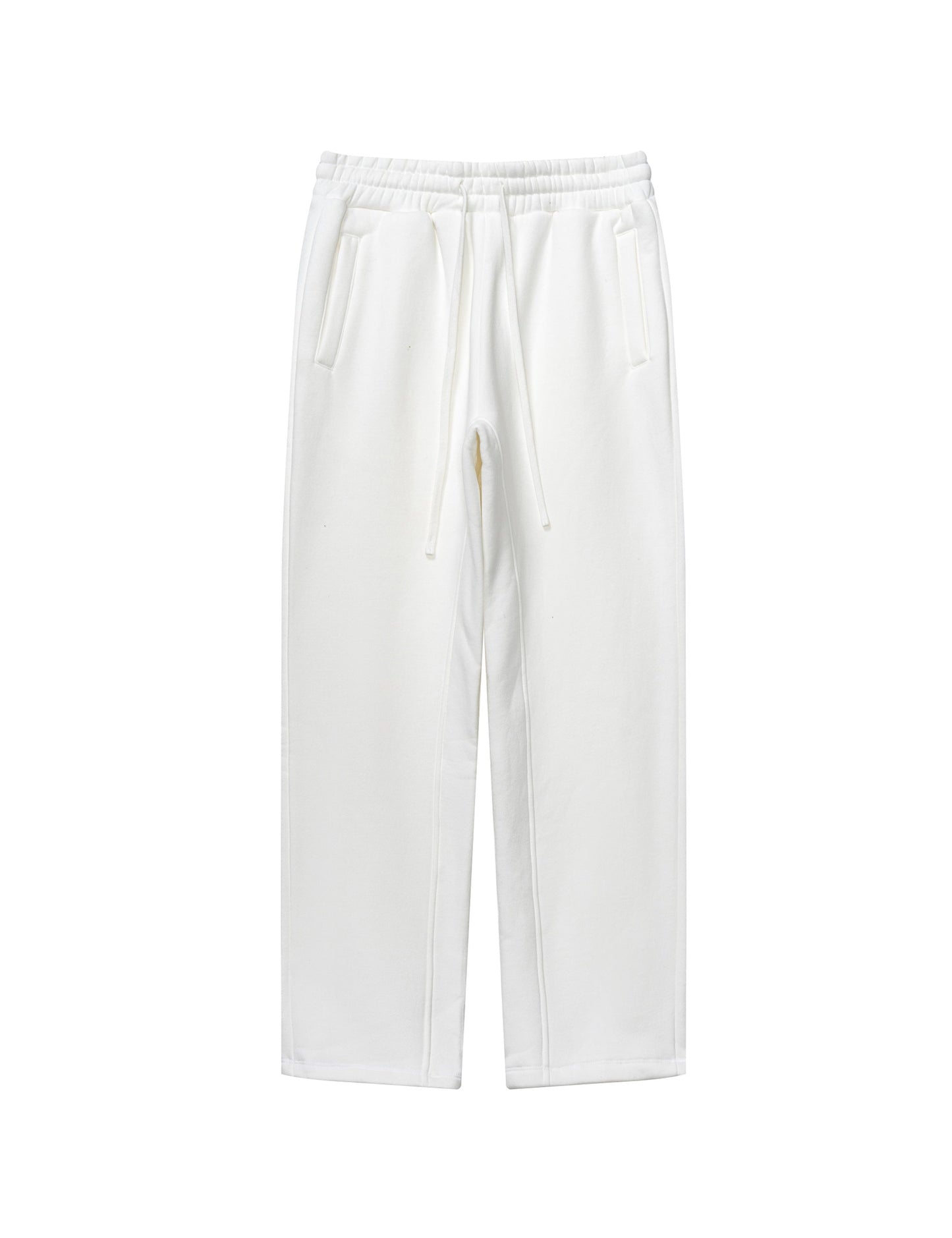 WHITE SWEATPANTS sweatpants | STREETWEAR APPAREL | UNDEVELOPED