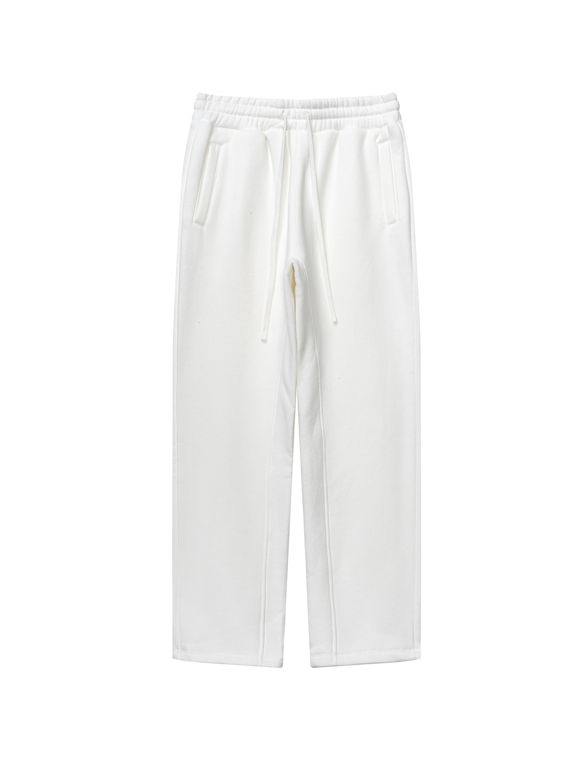 WHITE SWEATPANTS sweatpants | STREETWEAR APPAREL | UNDEVELOPED