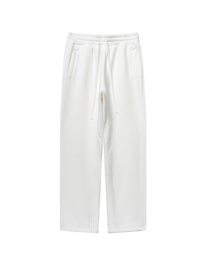 WHITE SWEATPANTS sweatpants | STREETWEAR APPAREL | UNDEVELOPED