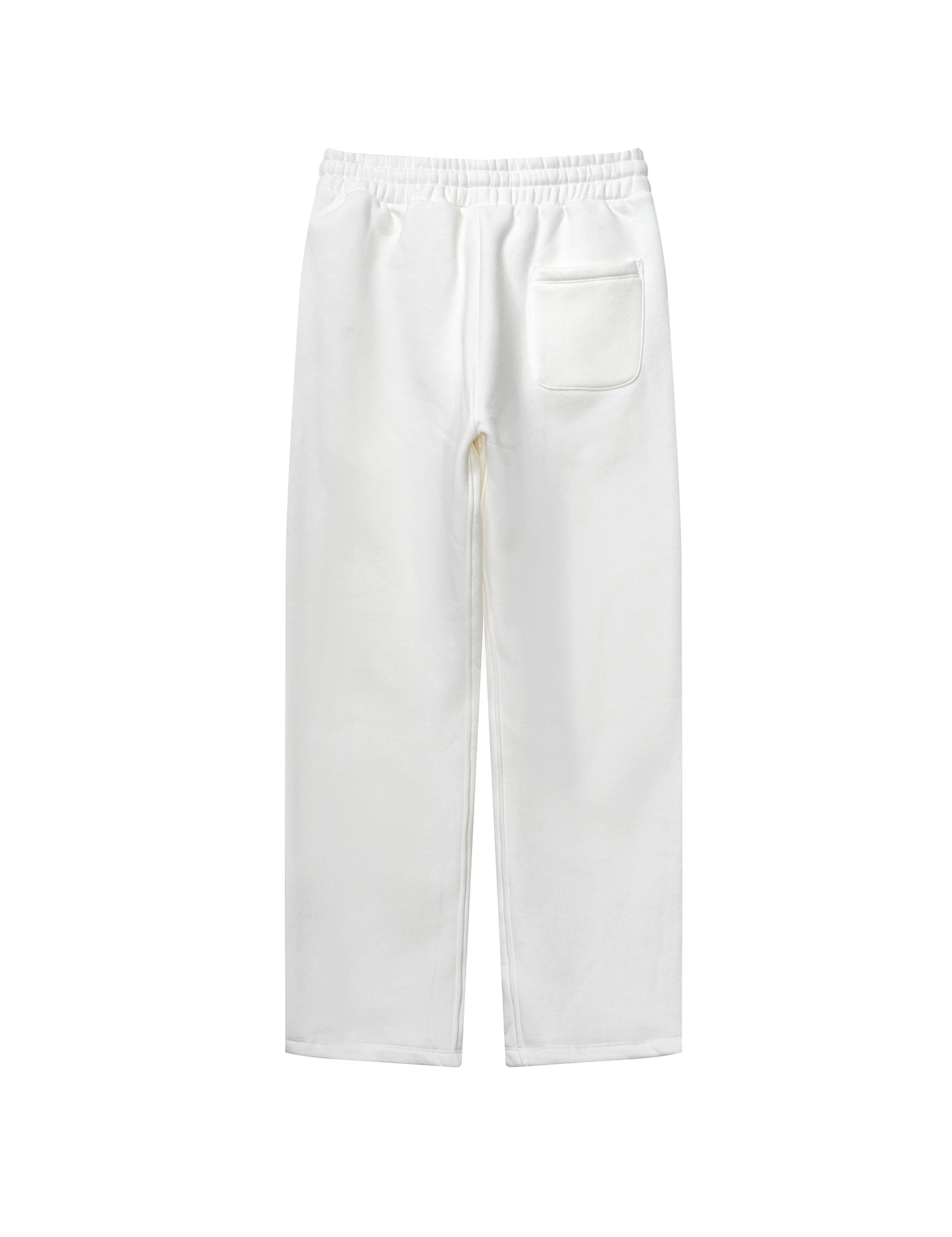 WHITE SWEATPANTS sweatpants | STREETWEAR APPAREL | UNDEVELOPED