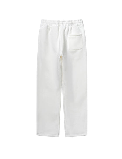 WHITE SWEATPANTS sweatpants | STREETWEAR APPAREL | UNDEVELOPED