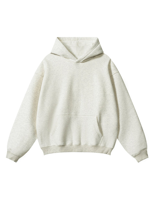BEIGE HEATHER HOODIE Hoodies | STREETWEAR APPAREL | UNDEVELOPED