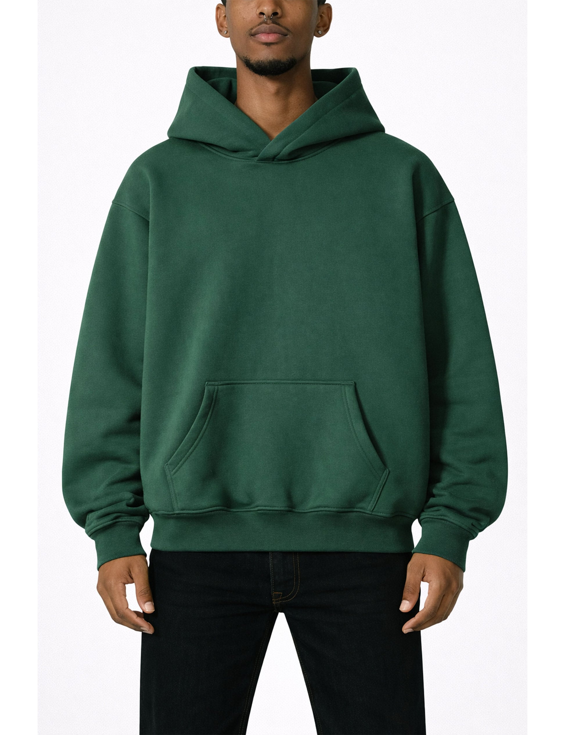 FOREST GREEN HOODIE Hoodies | STREETWEAR APPAREL | UNDEVELOPED