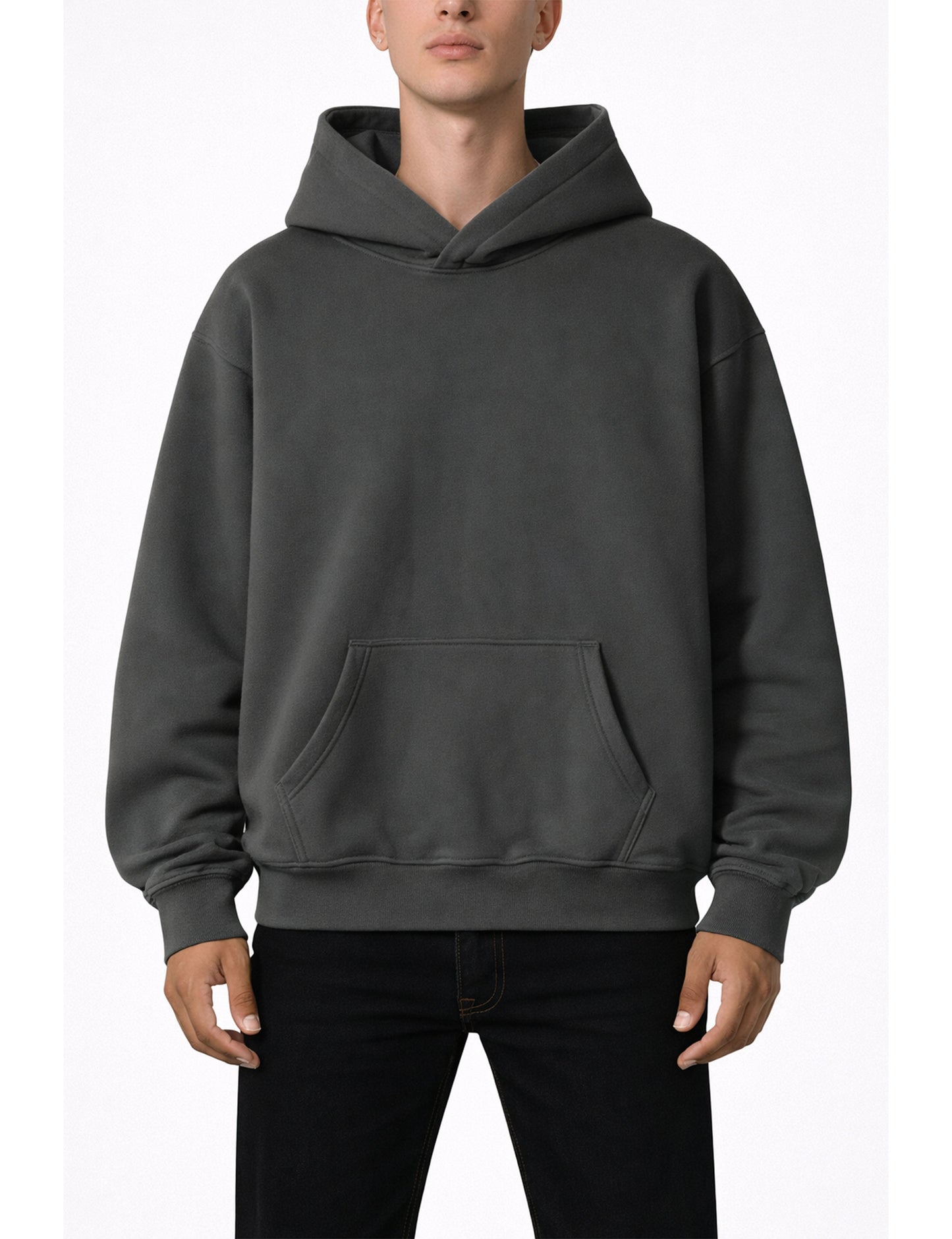 CHARCOAL HOODIE Hoodies | STREETWEAR APPAREL | UNDEVELOPED