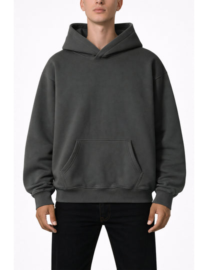 CHARCOAL HOODIE Hoodies | STREETWEAR APPAREL | UNDEVELOPED