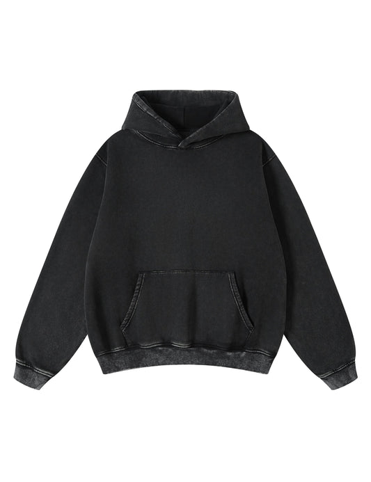 NOIR VINTAGE HOODIE Hoodies | STREETWEAR APPAREL | UNDEVELOPED