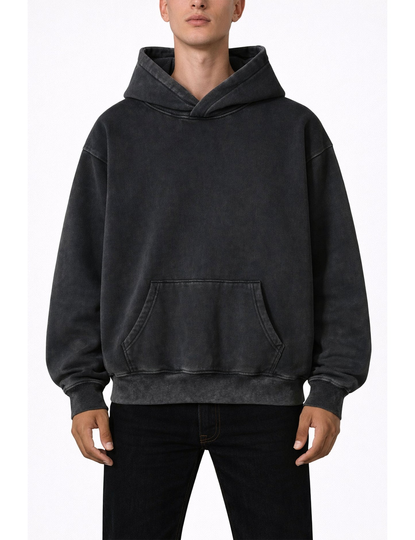 NOIR VINTAGE HOODIE Hoodies | STREETWEAR APPAREL | UNDEVELOPED