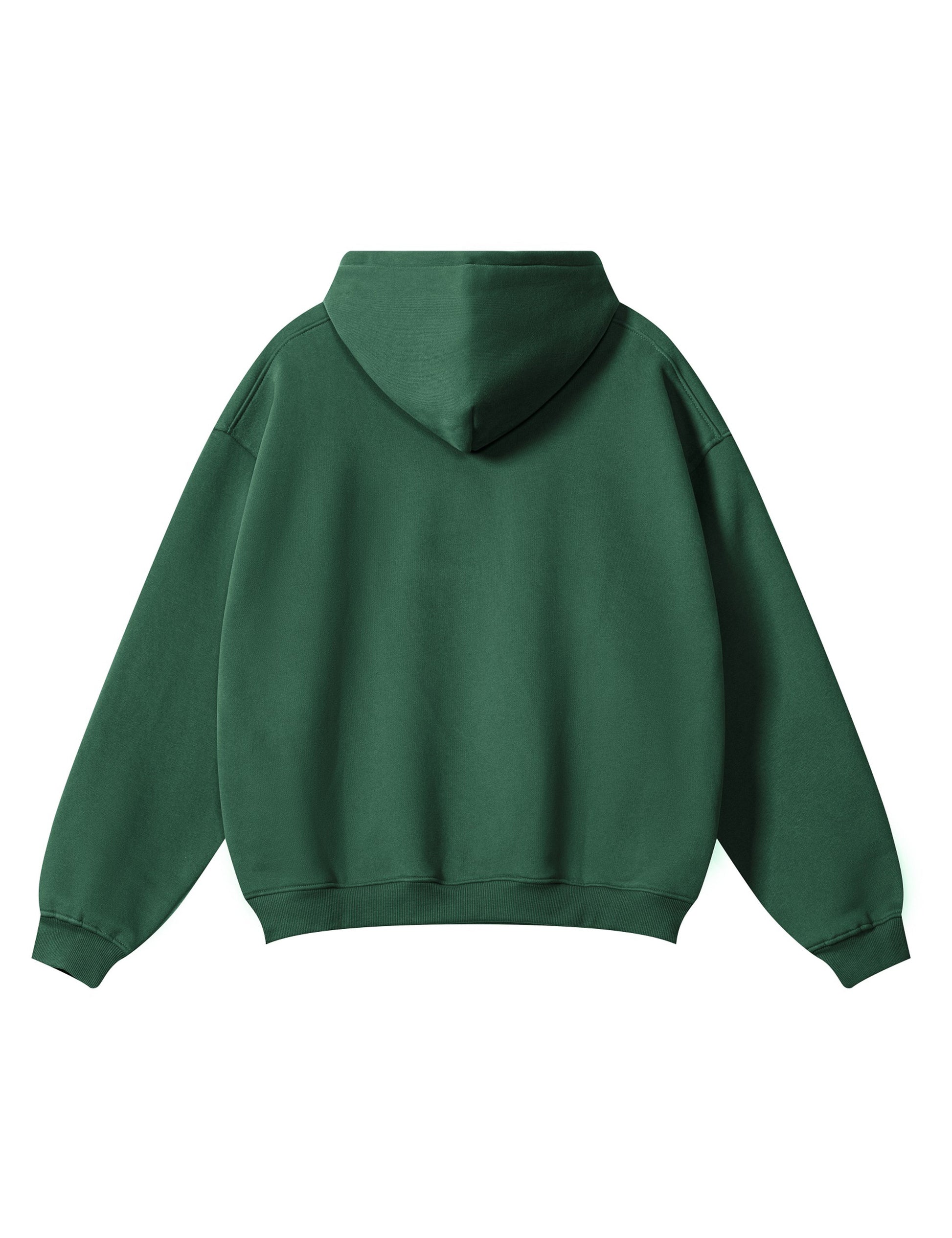 FOREST GREEN HOODIE Hoodies | STREETWEAR APPAREL | UNDEVELOPED