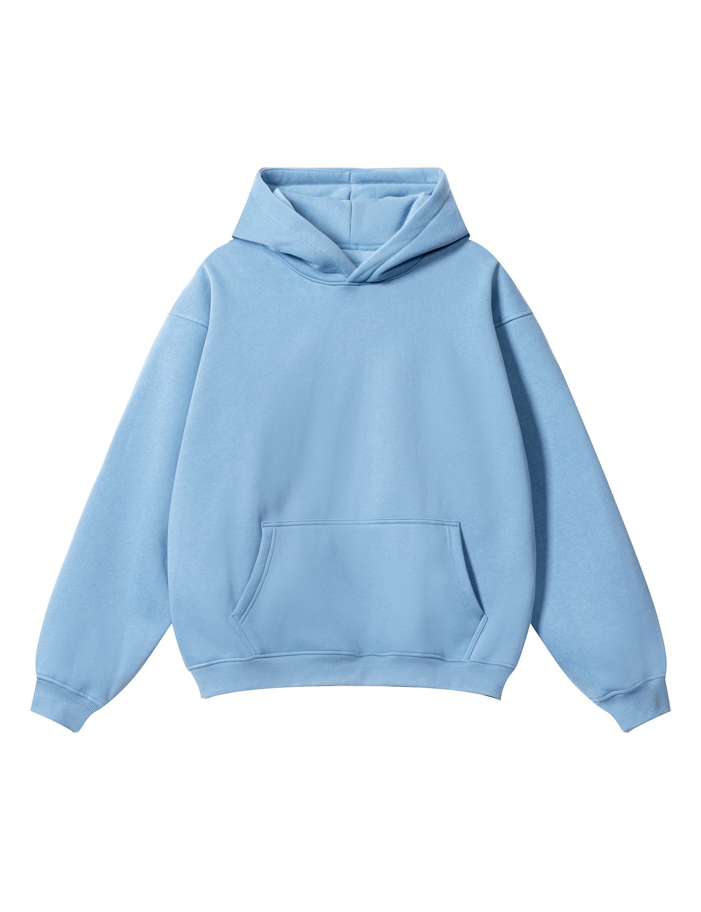 POWDER BLUE HOODIE Hoodies | STREETWEAR APPAREL | UNDEVELOPED