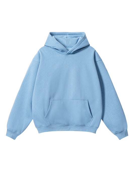POWDER BLUE HOODIE Hoodies | STREETWEAR APPAREL | UNDEVELOPED