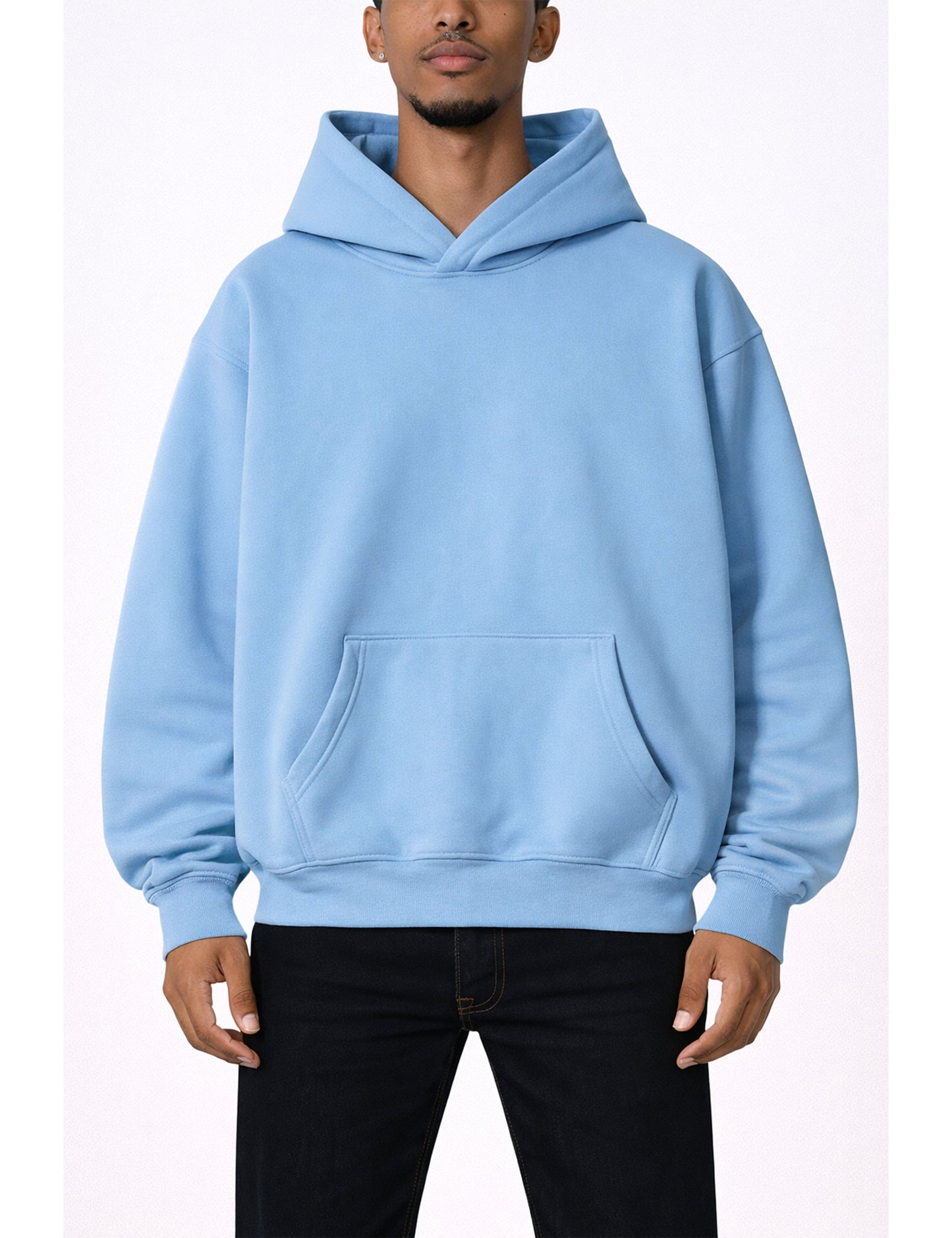 POWDER BLUE HOODIE Hoodies | STREETWEAR APPAREL | UNDEVELOPED