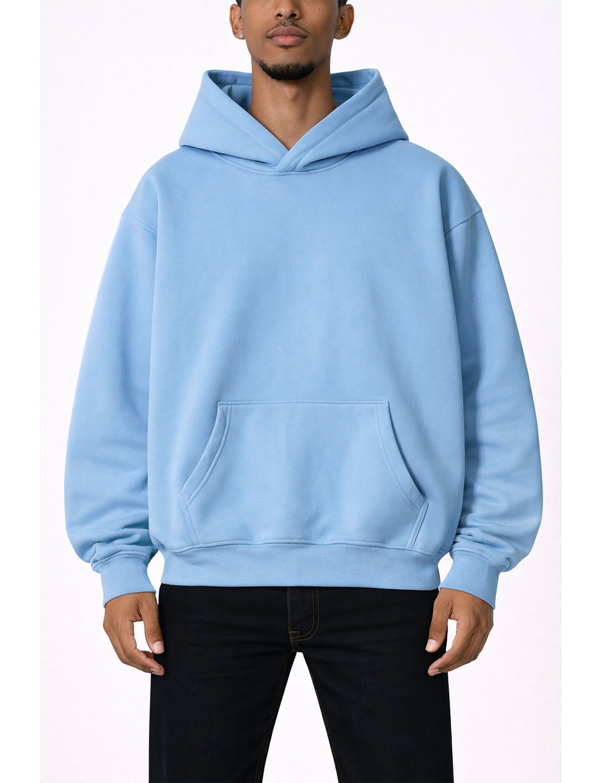 POWDER BLUE HOODIE Hoodies | STREETWEAR APPAREL | UNDEVELOPED