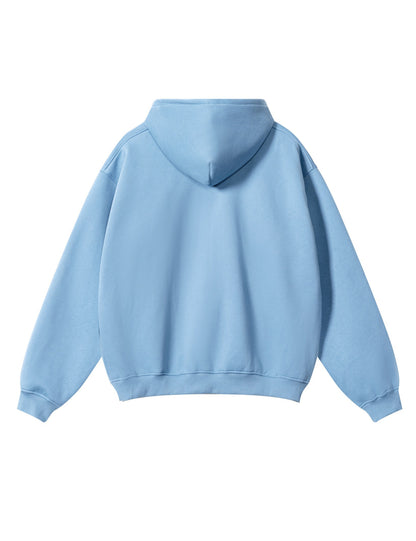 POWDER BLUE HOODIE Hoodies | STREETWEAR APPAREL | UNDEVELOPED