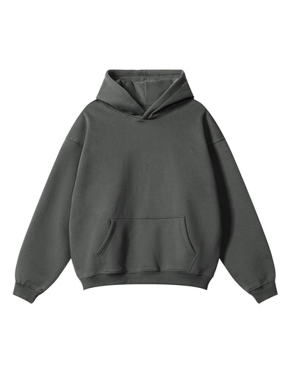 CHARCOAL HOODIE Hoodies | STREETWEAR APPAREL | UNDEVELOPED